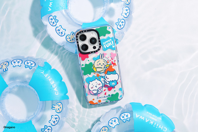 『ちいかわ』とCASETiFYのコラボ第2弾が登場（C）nagano