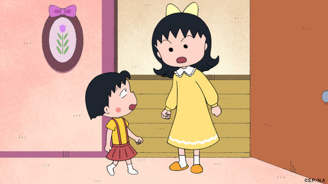 TVアニメ『ちびまる子ちゃん』「5週連続！まる子のちょっと怖くて不思議な夏物語」場面カット（C）さくらプロダクション/日本アニメーション