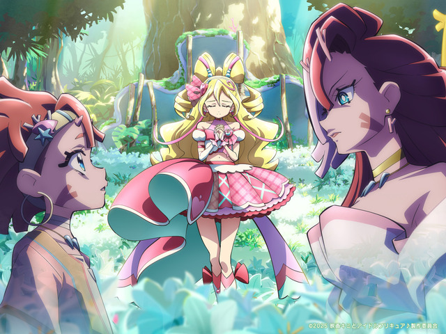 『映画キミとアイドルプリキュア♪ お待たせ！キミに届けるキラッキライブ！』スチール（C）2025 映画キミとアイドルプリキュア♪製作委員会