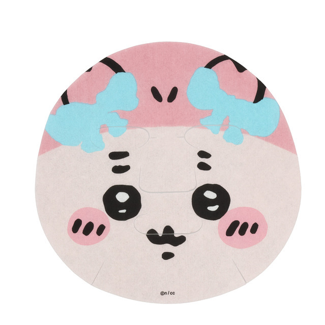 粧美堂「ちいかわフェイスマスク3 ＜古本屋＞」（C）nagano / chiikawa committee