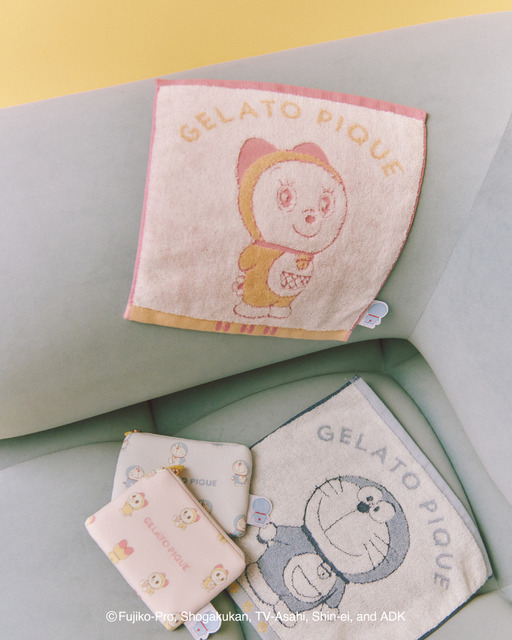 【ドラえもん】ハンドタオル、【ドラえもん】ティッシュポーチ
