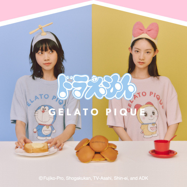 【ドラえもん meets GELATO PIQUE】