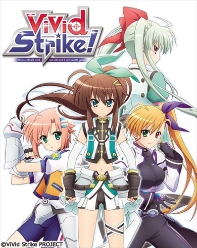 『ViVid Strike!』ビジュアル（C）ViVid Strike PROJECT