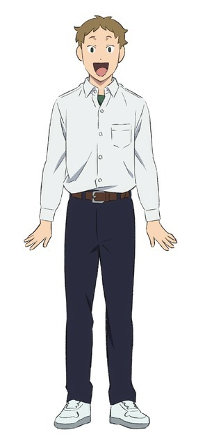 『矢野くんの普通の日々』田中（CV：岩崎諒太）