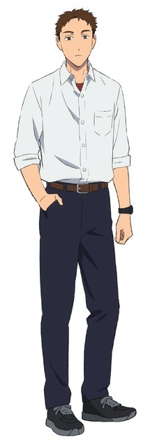 『矢野くんの普通の日々』羽柴（CV：坂泰斗）