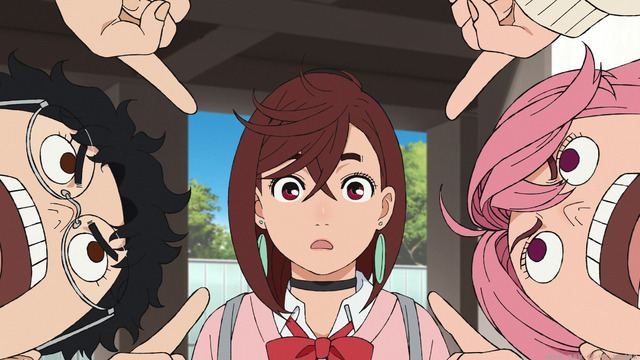 アニメ『ダンダダン』第2期 第17話「みんなでお泊まりじゃんよ」場面写真