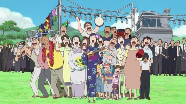 『サマーウォーズ』場面カット（C）2009 SW F.P.