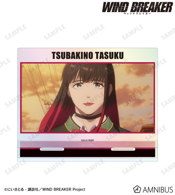 場面写オーロラアクリルスタンド