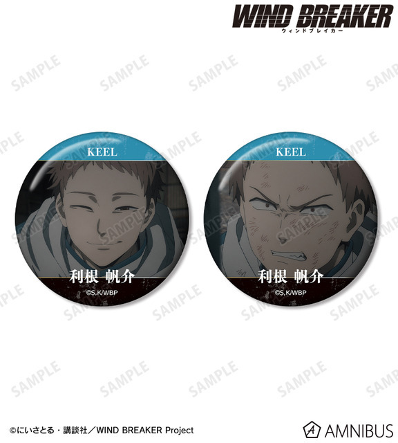 KEEL編 場面写缶バッジ2個セット