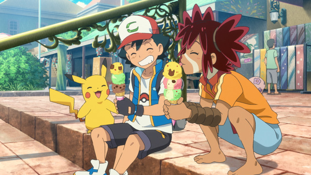 『劇場版ポケットモンスター ココ』場面カット（C）Nintendo・Creatures・GAME FREAK・TV Tokyo・ShoPro・JR Kikaku（C）Pokemon（C）1998-2020 ピカチュウプロジェクト