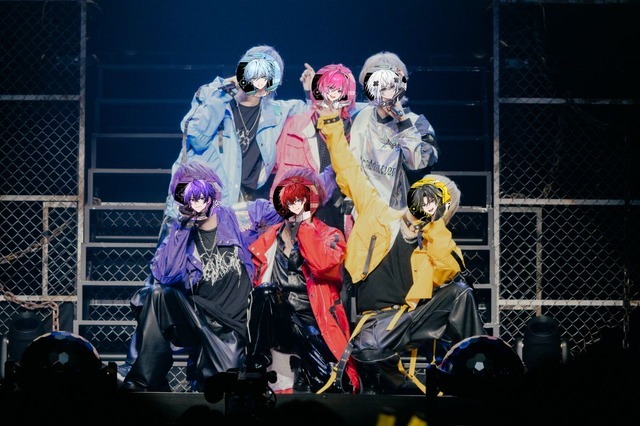 めておら - Meteorites -『Meteorites 1st One Man Live -FIRST 1MPACT-』ライブ写真