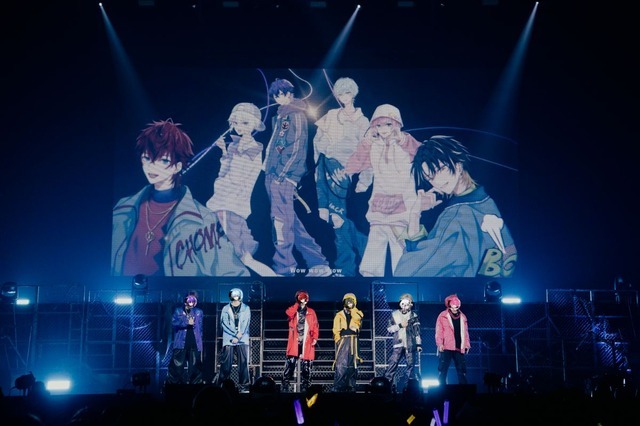 めておら - Meteorites -『Meteorites 1st One Man Live -FIRST 1MPACT-』ライブ写真