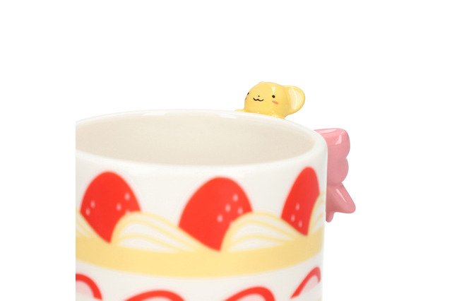 CCさくら」ケロちゃんマグがキュート♪ さくらの氷の彫刻風フィギュア