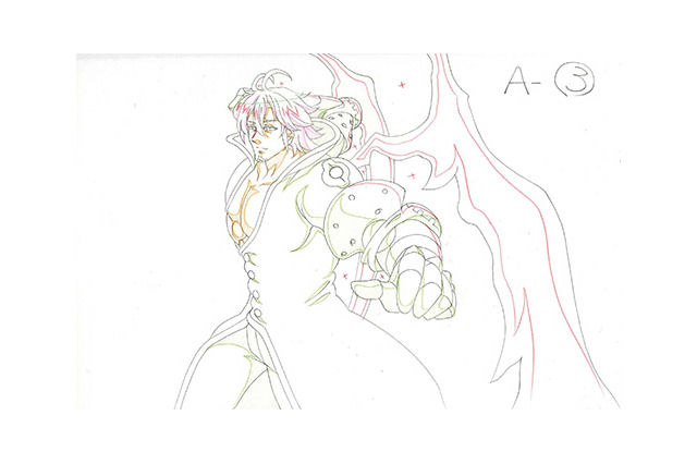 七つの大罪_原画 | 超！アニメディア