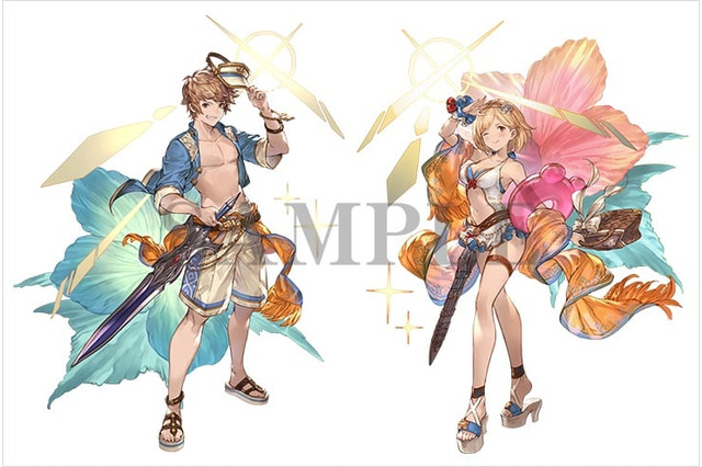 Granblue Fantasy The Animation 超 アニメディア