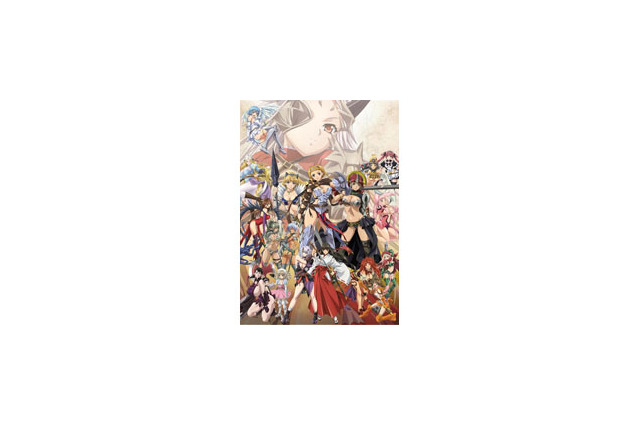 クイーンズブレイド　特典クリアファイル等9種　まとめ売り クイーンズブレイド 特典クリアファイル等9種 まとめ売り