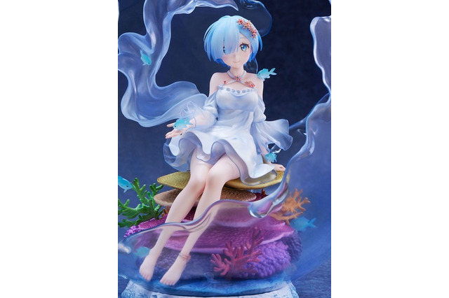 リゼロ」レム、幻想的な水中を演出した姿でフィギュア化♪かわい