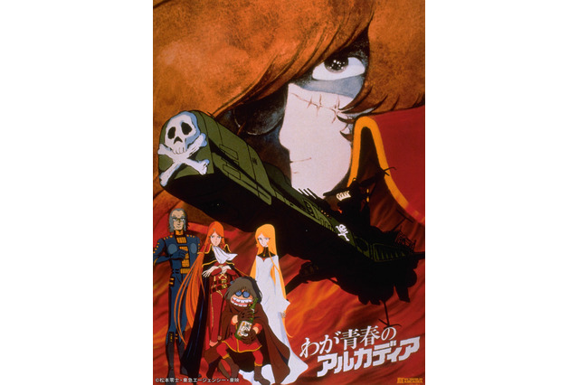 ポスター④】松本零士 わが青春のアルカディア わが青春 スポーツ