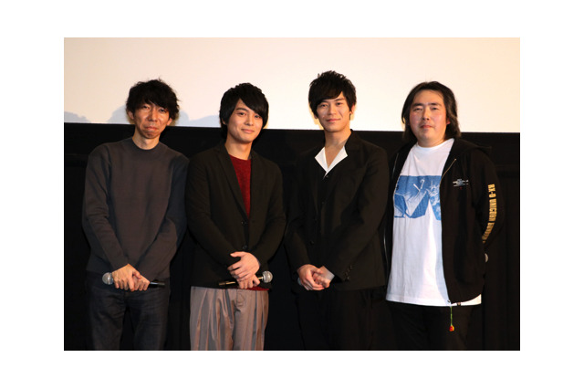 福井晴敏 超 アニメディア