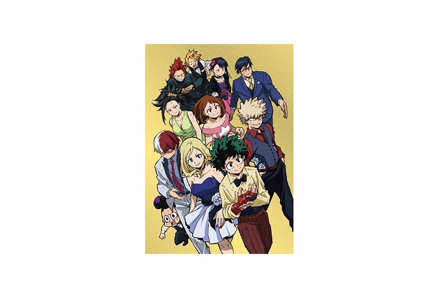 僕のヒーローアカデミア The Movie 2人の英雄 ヒーロー 超 アニメディア
