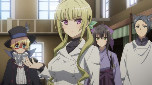 世界最高の医師 神崎桂音は街で流行した病の薬を作ると宣言する Tvアニメ 超人高校生たちは異世界でも余裕で生き抜くようです 第11話あらすじ 場面カットを紹介 8枚目の写真 画像 超 アニメディア