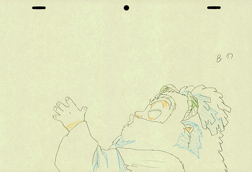 怒りと悲しみのミルが思い出す かけがえのないジルとの時間 ラディアン 第２シリーズ第話の原画を公開 4枚目の写真 画像 超 アニメディア