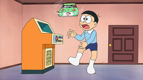 ジャイアンにファンレターを募集しろと言われ Tvアニメ ドラえもん 5月23日放送のあらすじ 先行カットが到着 16枚目の写真 画像 超 アニメディア