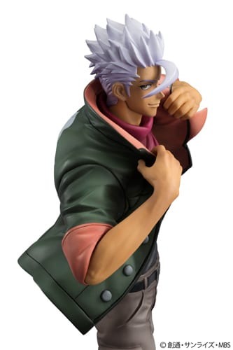 ミカとオルガの後ろ姿がシブい 機動戦士ガンダム 鉄血のオルフェンズ ハイクオリティフィギュアの発売が決定 5枚目の写真 画像 超 アニメディア