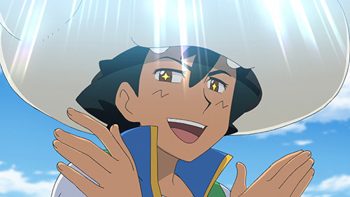 ヤドキングが現れ サトシに謎の変化が Tvアニメ ポケットモンスター 6月28日放送のあらすじ 場面カットを紹介 4枚目の写真 画像 超 アニメ ディア