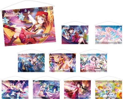 バンドリ ガールズバンドパーティ ローソンとタイアップを実施決定 5枚目の写真 画像 超 アニメディア