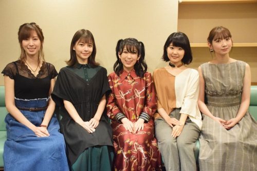黒沢ともよ Lynn 東山奈央 小清水亜美 井上麻里奈の あかねさす少女 座談会 ５人で人分くらいのアフレコをしています インタビュー 4枚目の写真 画像 超 アニメディア