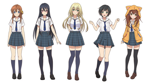 Tvアニメ 八月のシンデレラナイン キャラクター着彩バージョンと新キャラクターラフデザインが公開 2枚目の写真 画像 超 アニメディア Tvアニメ 八月のシンデレラナイン キャラクター着彩バージョンと新キャラクターラフデザインが公開 2枚目の写真 画像 超 アニメディア
