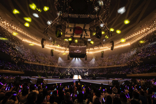 Valkyrieやknightsが日本武道館で熱唱ー あんさんぶるスターズ キャストライブレポート 6枚目の写真 画像 超 アニメディア