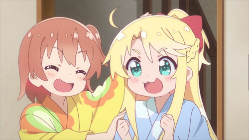 スクール水着の花ちゃんを押しのけ ノアは 一番かわいい の称号を得られるかーtvアニメ 私に天使が舞い降りた 第4話あらすじ 先行カットが到着 6枚目の写真 画像 超 アニメディア