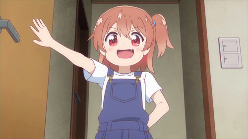 スクール水着の花ちゃんを押しのけ ノアは 一番かわいい の称号を得られるかーtvアニメ 私に天使が舞い降りた 第4話あらすじ 先行カットが到着 6枚目の写真 画像 超 アニメディア