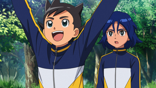 明日人は一星を誘い樹海へ Tvアニメ イナズマイレブン オリオンの刻印 第16話あらすじと先行カットが公開 1枚目の写真 画像 超 アニメディア