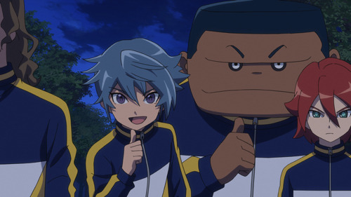 明日人は一星を誘い樹海へ Tvアニメ イナズマイレブン オリオンの刻印 第16話あらすじと先行カットが公開 5枚目の写真 画像 超 アニメディア