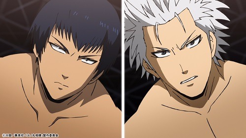 千比路の技が加納の闘志に火を Tvアニメ 火ノ丸相撲 第十九番あらすじ 先行カットが到着 3枚目の写真 画像 超 アニメディア