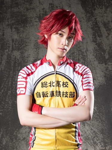 舞台 弱虫ペダル 新キャストの小野田坂道 今泉俊輔 鳴子章吉キャラクタービジュアル解禁 5枚目の写真 画像 超 アニメディア