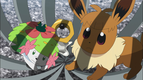 シェイミ ナギサ メルタンが迷子に マオたちと無事再会できるか Tvアニメ ポケットモンスター サン ムーン 4月14日放送のあらすじ 先行カットが到着 2枚目の写真 画像 超 アニメディア