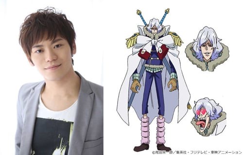オリジナルキャラ役で花江夏樹 安元洋貴 古川慎らが出演 アニメ ワンピース オリジナルエピソード 海軍超新星編 が３月19日から放送へ 5枚目の写真 画像 超 アニメディア