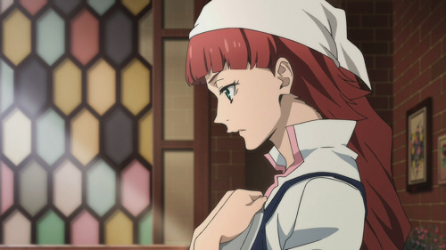 かつてのボス フランシスの姿を探すルイーザは Tvアニメ 文豪ストレイドッグス 第32話あらすじ 先行カットが到着 2枚目の写真 画像 超 アニメディア