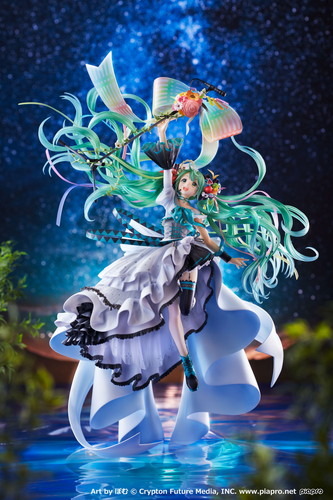 初音ミク イラストコンテスト の大賞作品が完全立体化 造形の限界に挑戦 2枚目の写真 画像 超 アニメディア