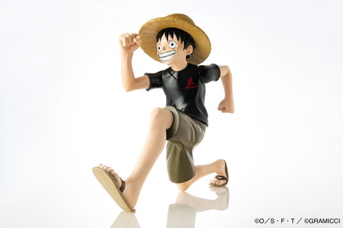 Gramicci One Piece コラボレーションフィギュア ルフィ ランニングマン 限定カラー2モデルが登場 5枚目の写真 画像 超 アニメ ディア