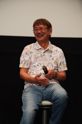 劇場版 One Piece Stampede 舞台挨拶で田中真弓が千葉繁のアドリブに みんな肩を震わせながら笑っていました レポート 7枚目の写真 画像 超 アニメディア