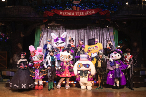 昼はドールハウス 夜は仮面舞踏会 サンリオ ピューロハロウィンパーティ カワイイマスカレード 開催 2枚目の写真 画像 超 アニメディア