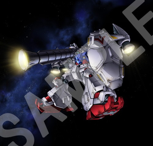 15年分の ガンダムカレンダー のイラストをまとめた画集 Gundam Calendar Illustrations 新規イラストが解禁 4枚目の写真 画像 超 アニメディア