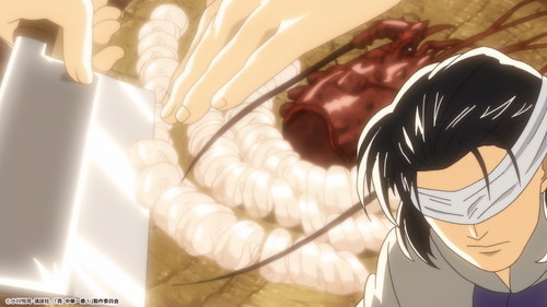 ハト料理 を食べた後 メイリィの体に異変が起こる Tvアニメ 真 中華一番 第3話あらすじと場面カットを紹介 4枚目の写真 画像 超 アニメ ディア