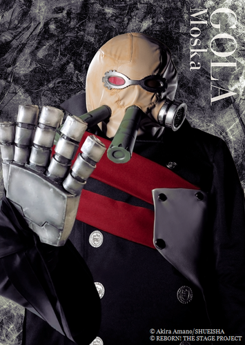 家庭教師ヒットマンreborn The Stage Vs Varia Part のキービジュアル 追加キャスト キャラクタービジュアル写真が公開 18枚目の写真 画像 超 アニメディア