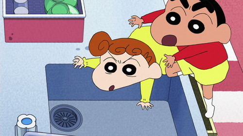 ななこお姉さんのために頑張るしんのすけ tvアニメ クレヨンしんちゃん 11月16日放送回のあらすじ 先行カットが到着 3枚目の写真 画像 超 アニメディア